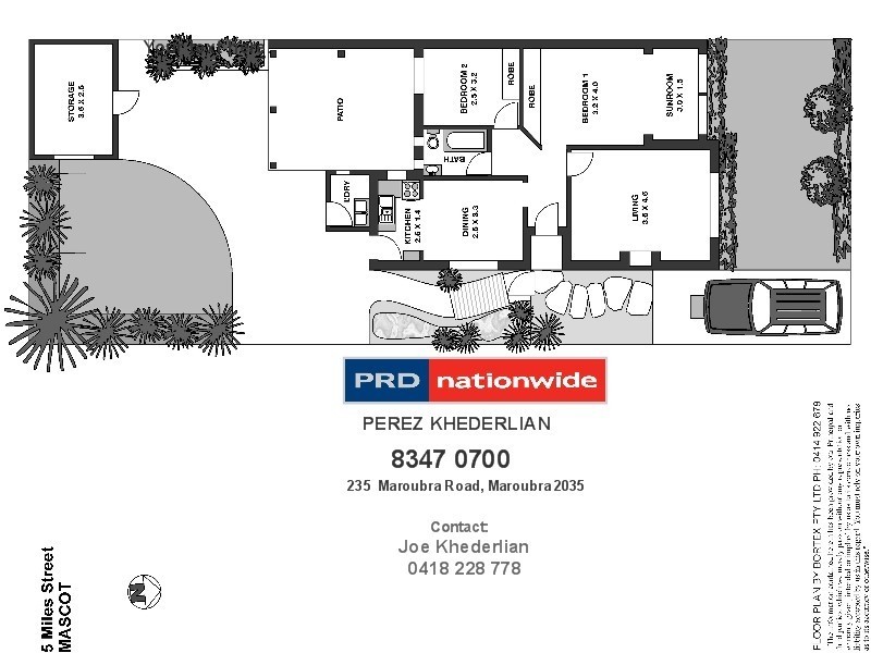 5 Miles Street, Mascot NSW 2020