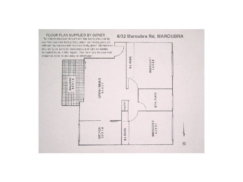 6/32 Maroubra Road, Maroubra NSW 2035
