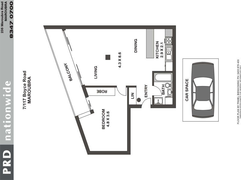 7/117 Boyce Road, Maroubra NSW 2035