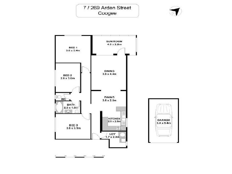 7/269 Arden Street, Coogee NSW 2034