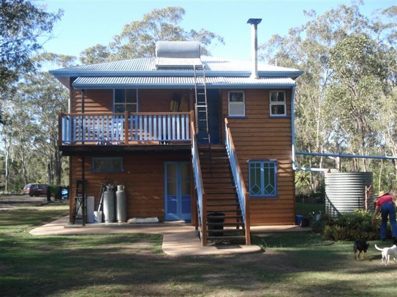 1313 Roundhill Road, Captain Creek QLD 4677