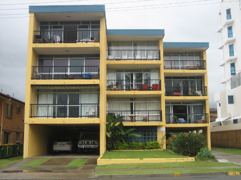 6 “Burleigh Units”/ 74 The Esplanade, Burleigh Heads QLD 4220