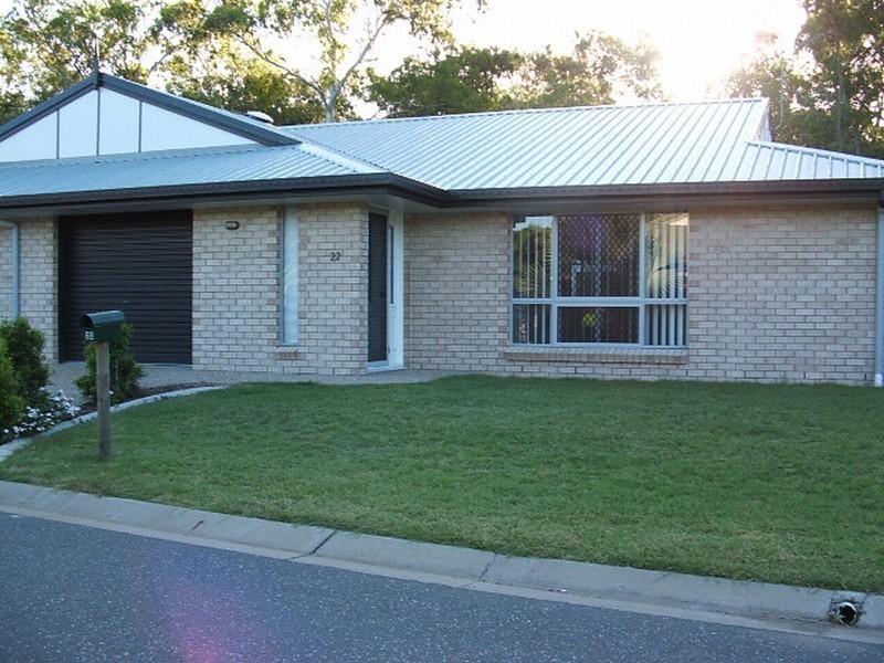 43 Foxtail  Avenue Pandanus Villas, Yeppoon QLD 4703