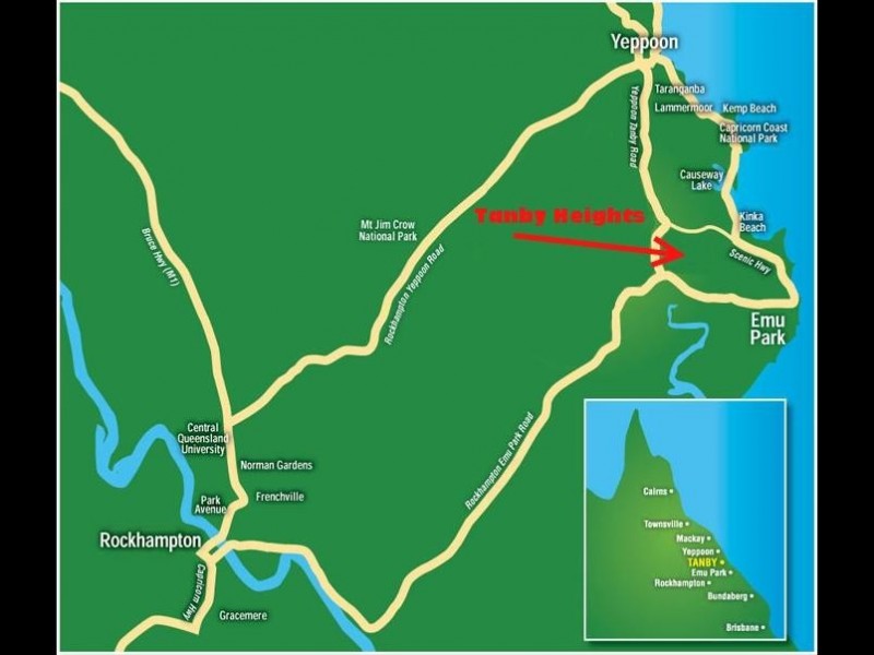 20 Trade Wind Drive – Tanby Heights, Yeppoon QLD 4703