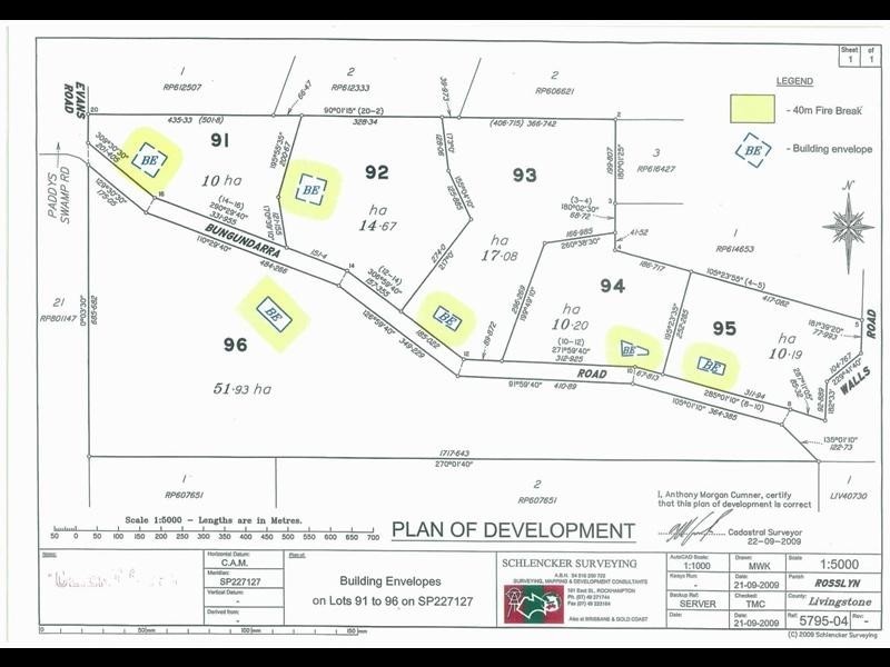 Lot 92 BUNGUNDARRA ROAD, Yeppoon QLD 4703