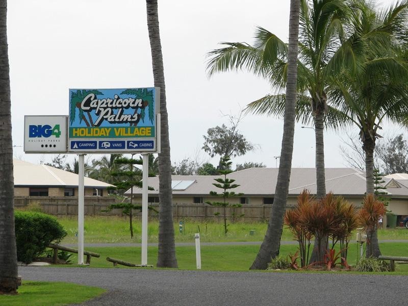 Site 212 Big 4 Capricorn Palms Holiday Village, Wildin Way, Yeppoon QLD 4703