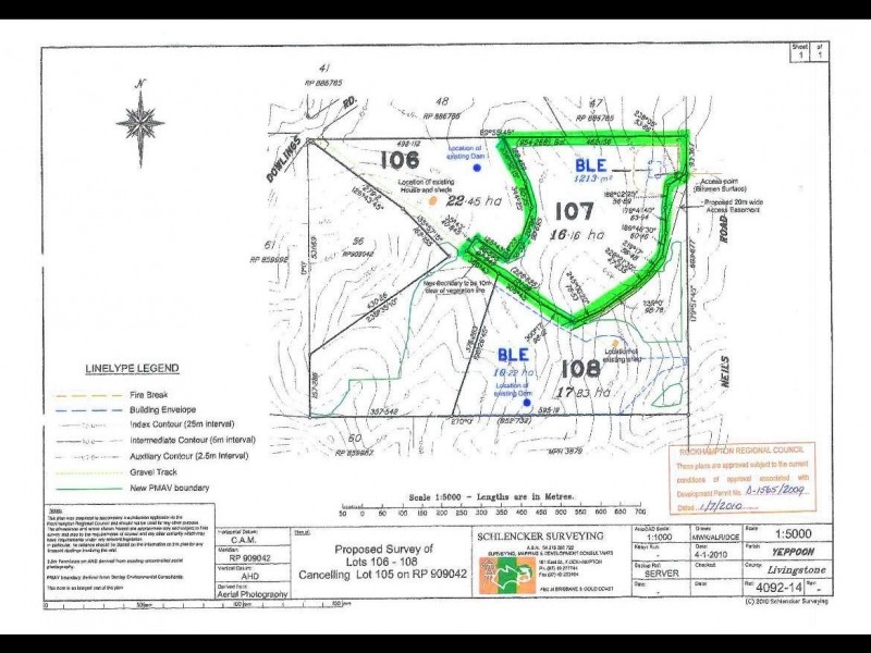 Lot 107 Neils Road, Yeppoon QLD 4703