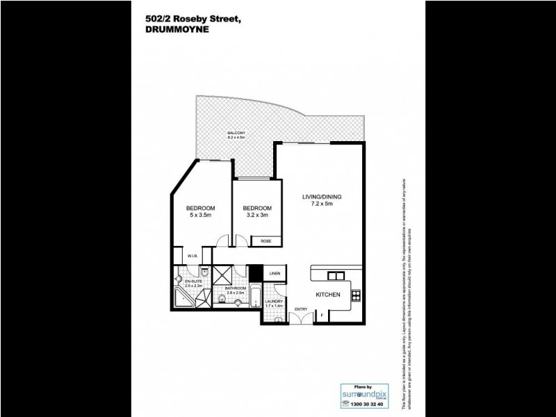 502/2 Roseby, Drummoyne NSW 2047