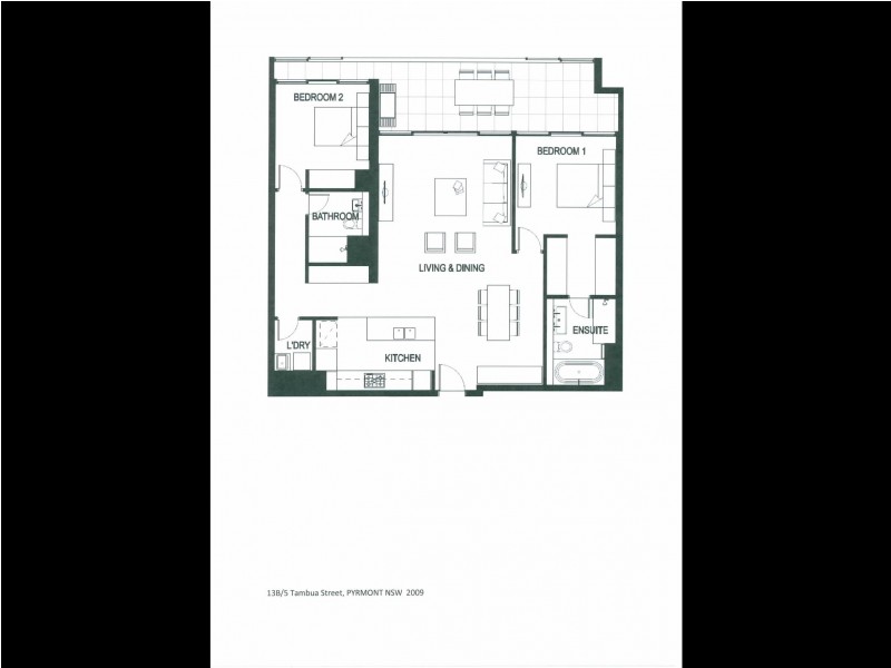 13B/5 Tambua Street, Pyrmont NSW 2009