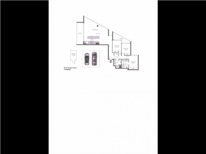 8D/5 Tambua Street, Pyrmont NSW 2009