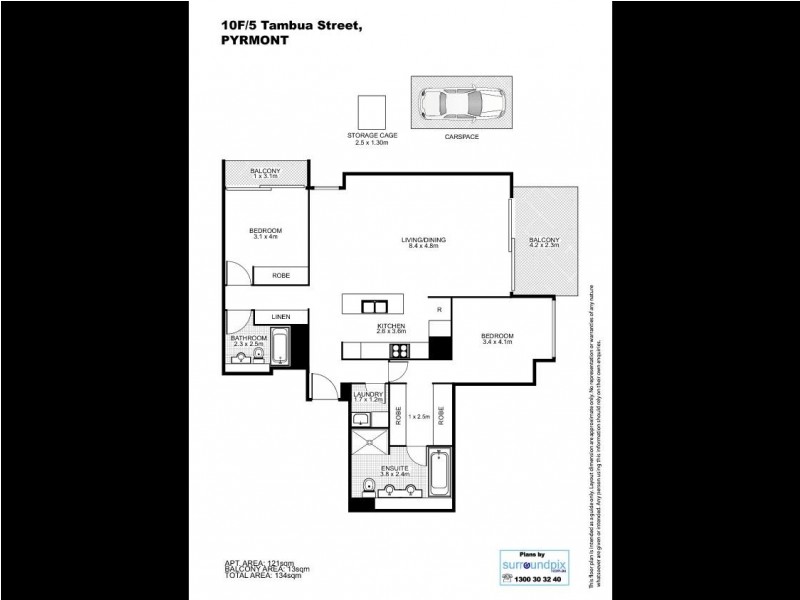 10F/5 Tambua Street, Pyrmont NSW 2009