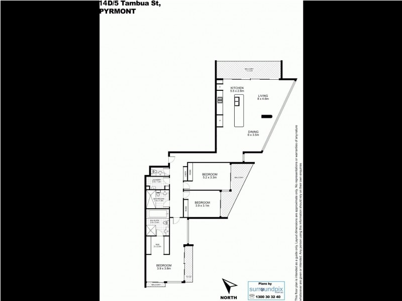 14D/5 Tambua Street, Pyrmont NSW 2009