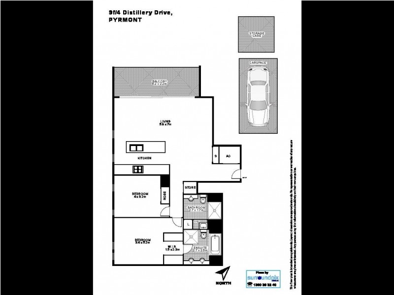 9F/4 Distillery Drive, Pyrmont NSW 2009