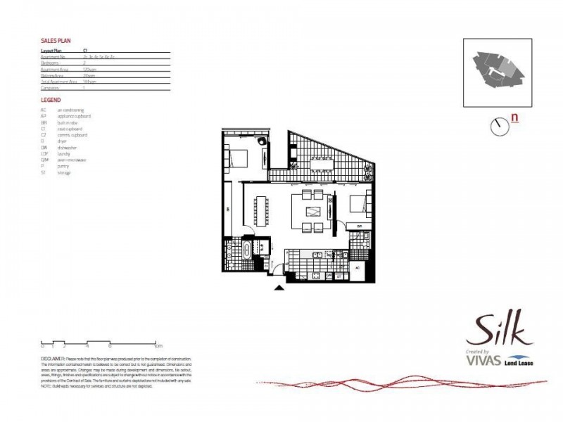 3c/2 Distillery Drive, Pyrmont NSW 2009