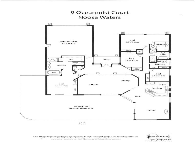 9 Oceanmist Crt, Noosa Waters QLD 4566