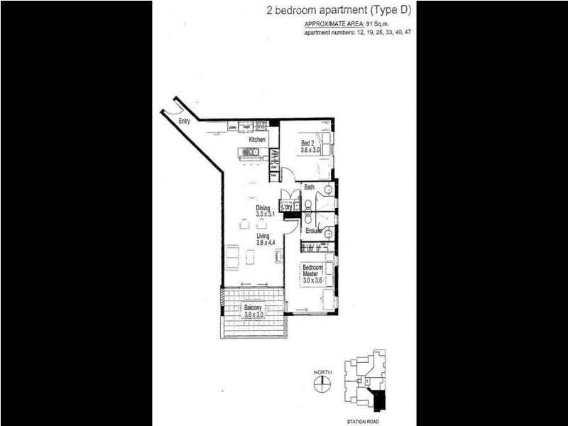 12/27 Station Road, Indooroopilly QLD 4068
