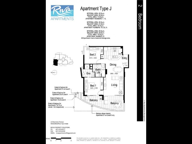 25/22 Riverview Terrace, Indooroopilly QLD 4068