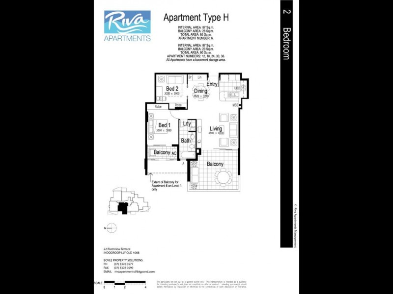 18/22 Riverview Terrace, Indooroopilly QLD 4068