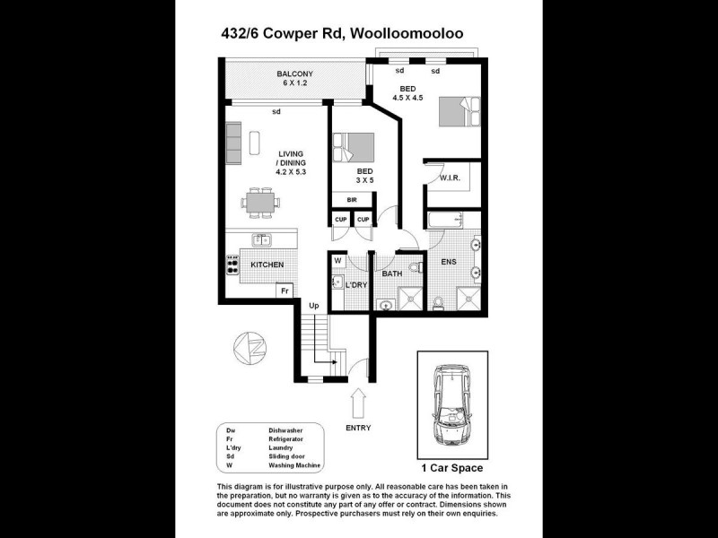 432/6 Cowper Wharf Road, Woolloomooloo NSW 2011