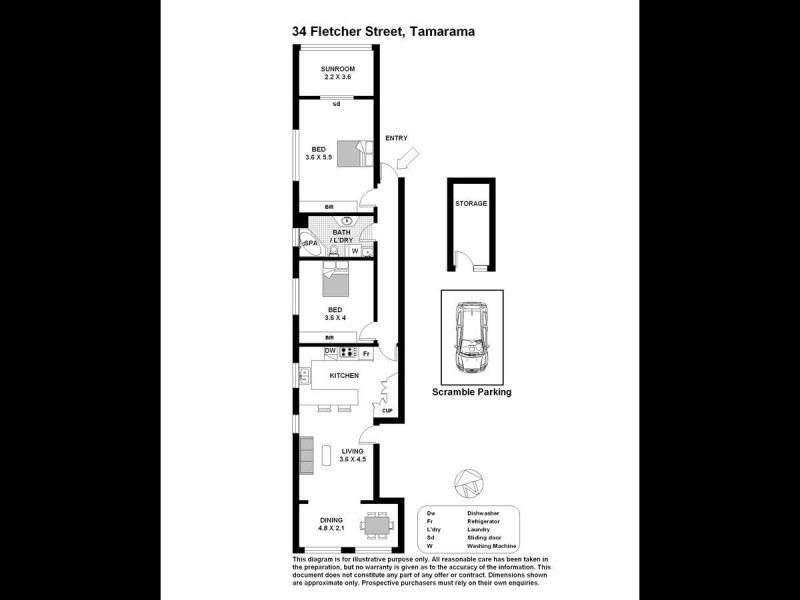 3/45 Fletcher Street, Tamarama NSW 2026