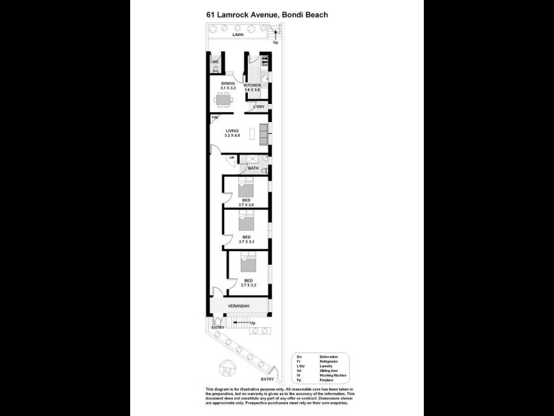 61 Lamrock Avenue, Bondi Beach NSW 2026