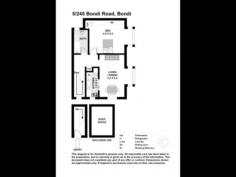 5/245 Bondi Road, Bondi NSW 2026