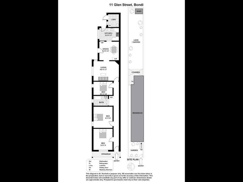 11 Glen Street, Bondi Beach NSW 2026