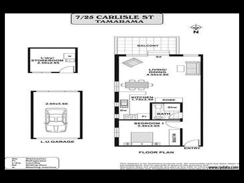 7/25 Carlisle Street, Tamarama NSW 2026