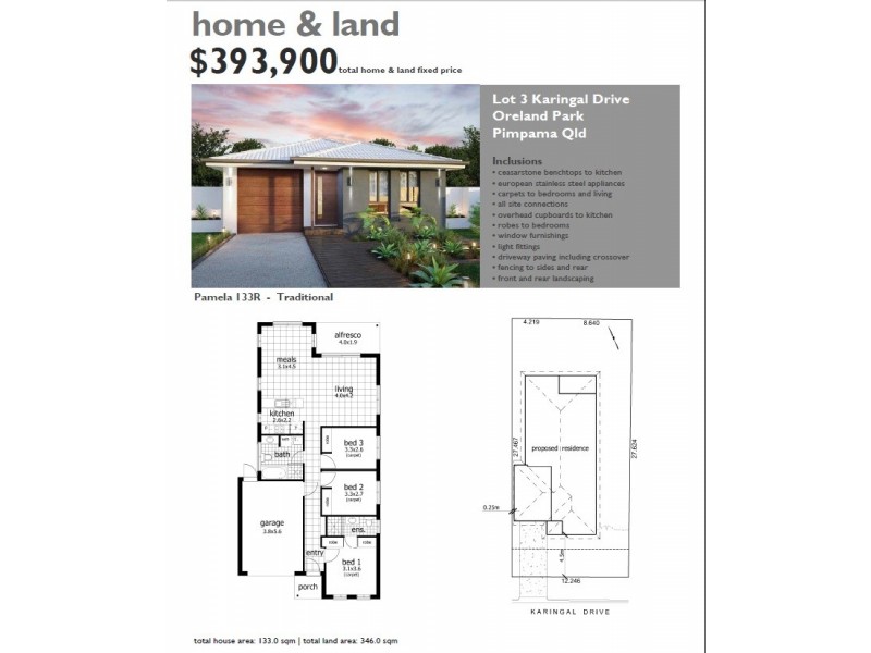 Lot 3 Karingal Drive, Pimpama QLD 4209