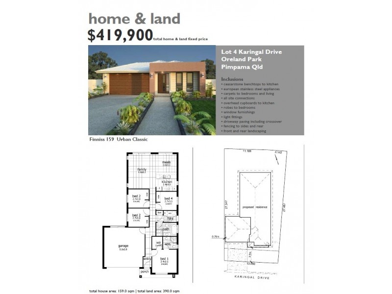 Lot 4 Karingal Drive, Pimpama QLD 4209