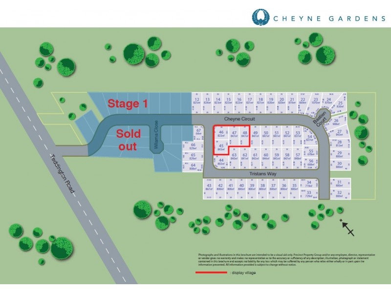 Lot 67 Cheyne Circuit, Maryborough QLD 4650