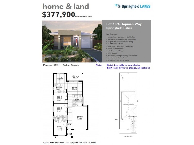 0 Hopman Way, Springfield Lakes QLD 4300