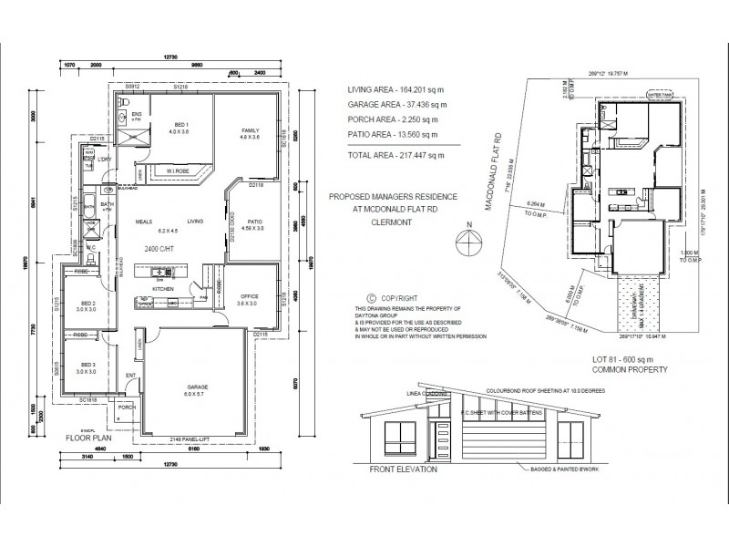 0 MacDonald Flat Road, Clermont QLD 4721
