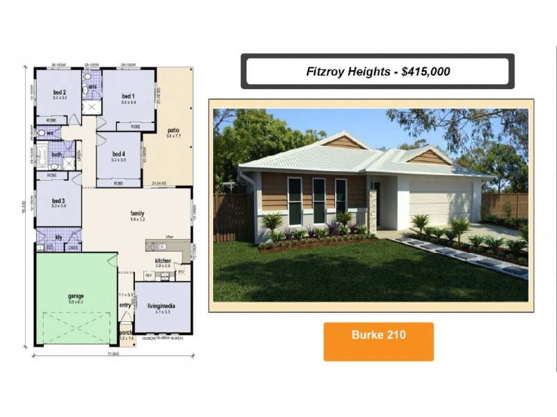 0 Bronco Crescent, Gracemere QLD 4702