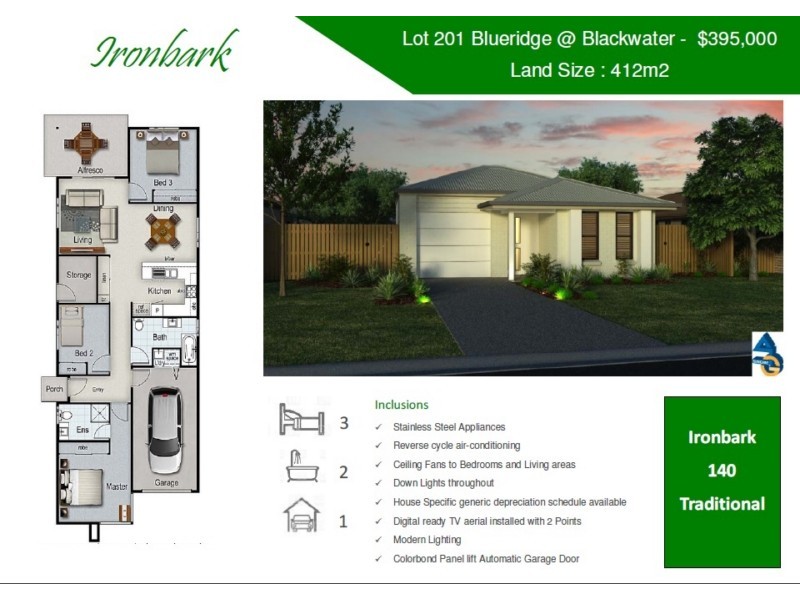 407 Penrose Circuit, Blackwater QLD 4717