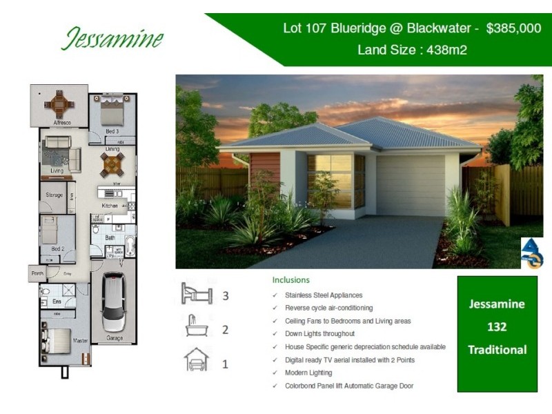 407 Penrose Circuit, Blackwater QLD 4717