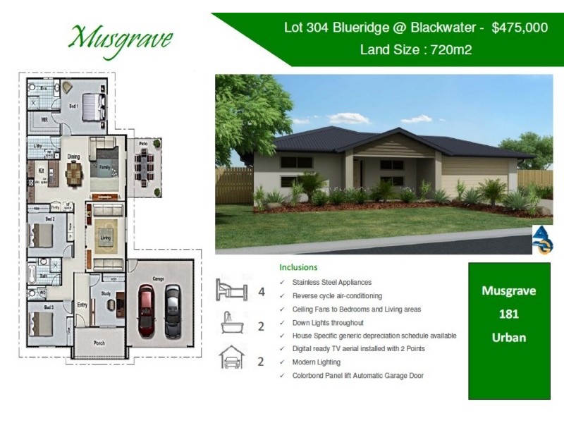 407 Penrose Circuit, Blackwater QLD 4717