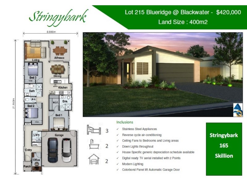 407 Penrose Circuit, Blackwater QLD 4717