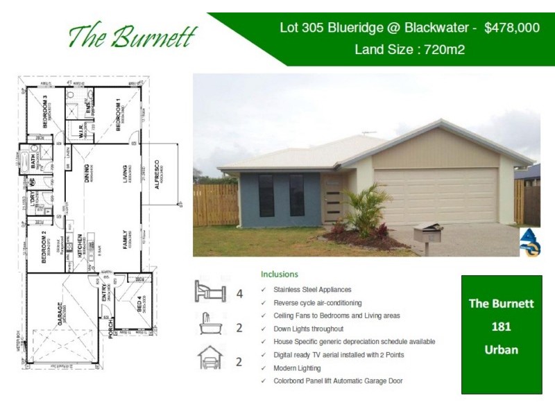 407 Penrose Circuit, Blackwater QLD 4717