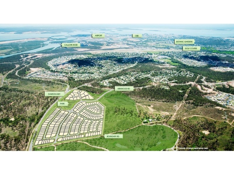 Lot 57 Oasis Estate, Gladstone QLD 4680