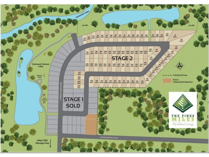 0 Cypress Pines Drive, Miles QLD 4415