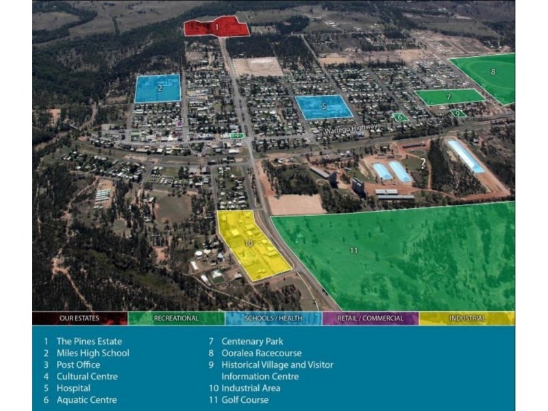 0 Cypress Pines Drive, Miles QLD 4415