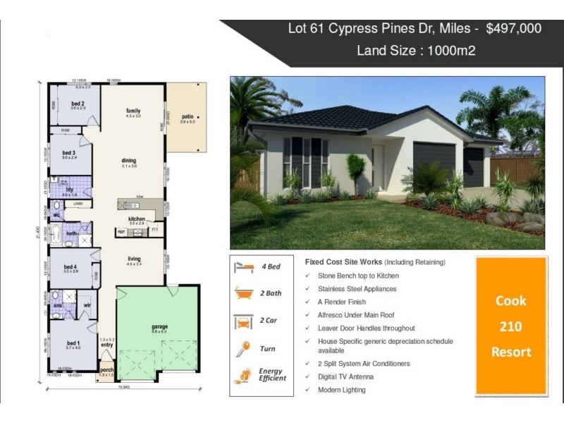 0 Cypress Pines Drive, Miles QLD 4415