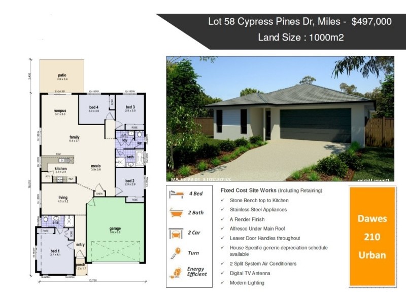0 Cypress Pines Drive, Miles QLD 4415