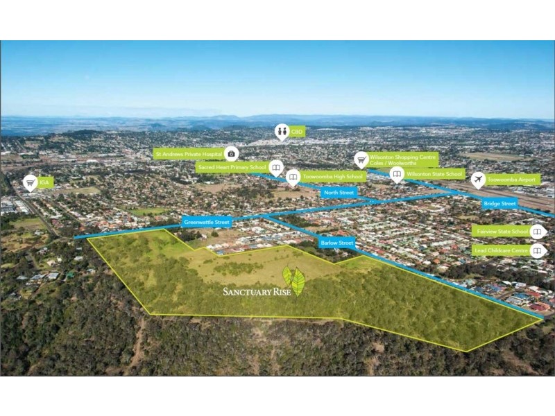 Lot 11 Sanctuary Rise, Toowoomba QLD 4350