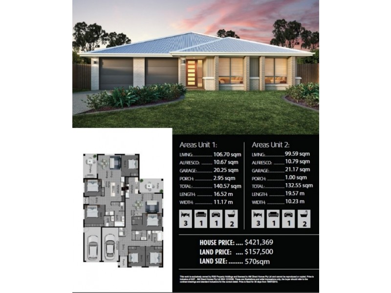 Lot 11 Sanctuary Rise, Toowoomba QLD 4350