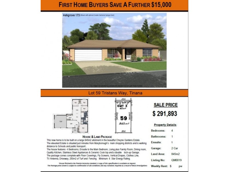 0 Tristans Way, Maryborough QLD 4650