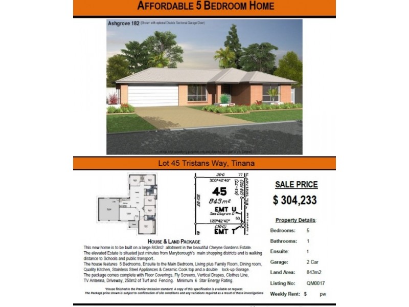 0 Tristans Way, Maryborough QLD 4650