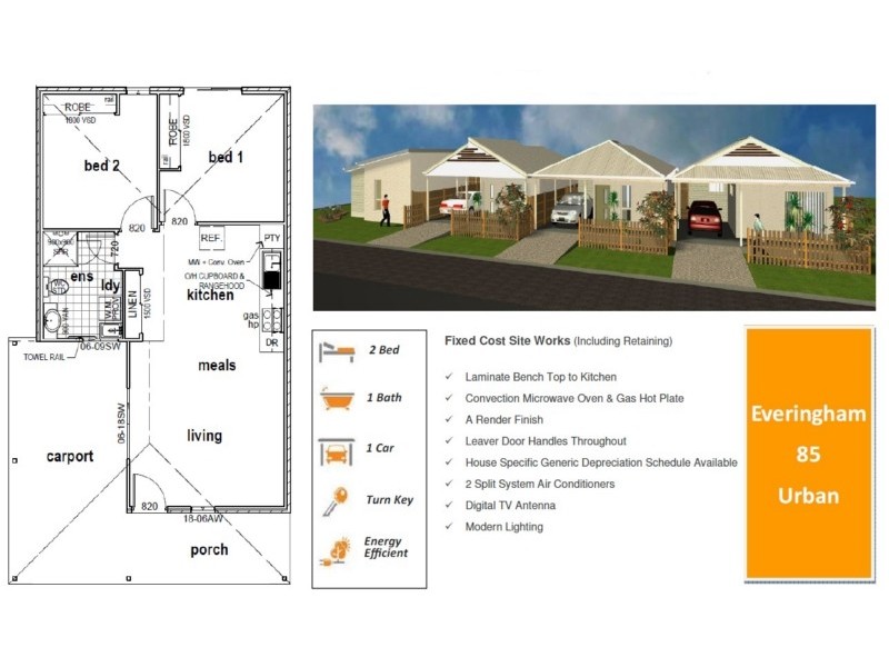 Lot 709 Kendrick Stree, Blackwater QLD 4717
