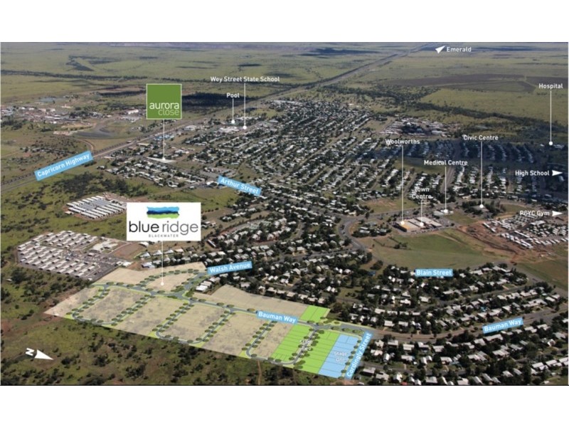 Lot 709 Kendrick Stree, Blackwater QLD 4717